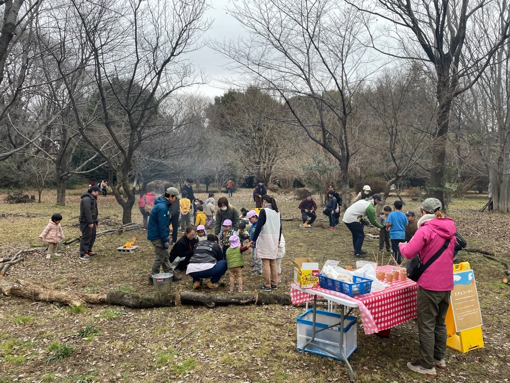 2/11、多磨全生園で親子イベント ひみつ基地作りなど – タウン通信
